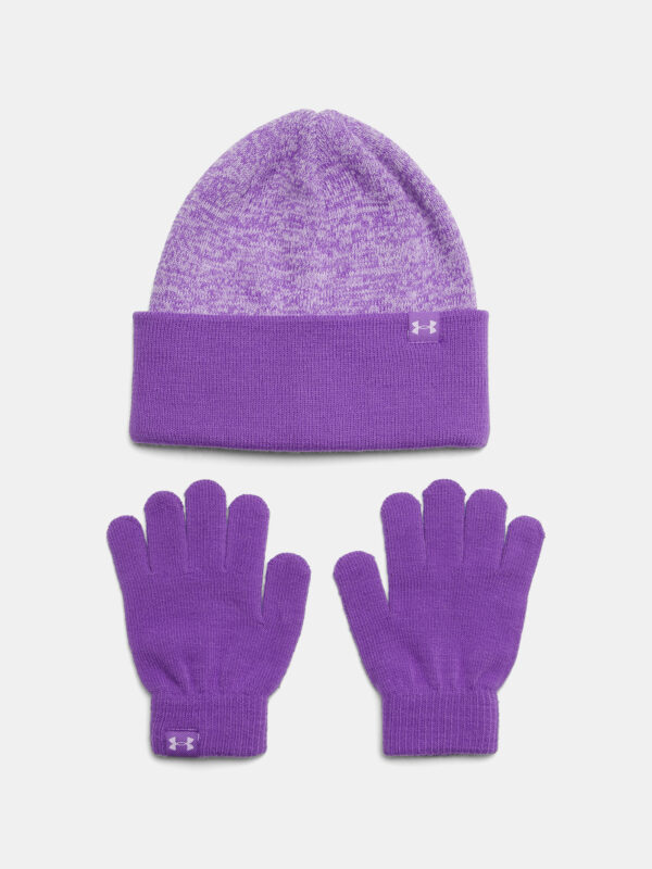 Under Armour G Beanie/Glove Combo-PPL Hat - Girls