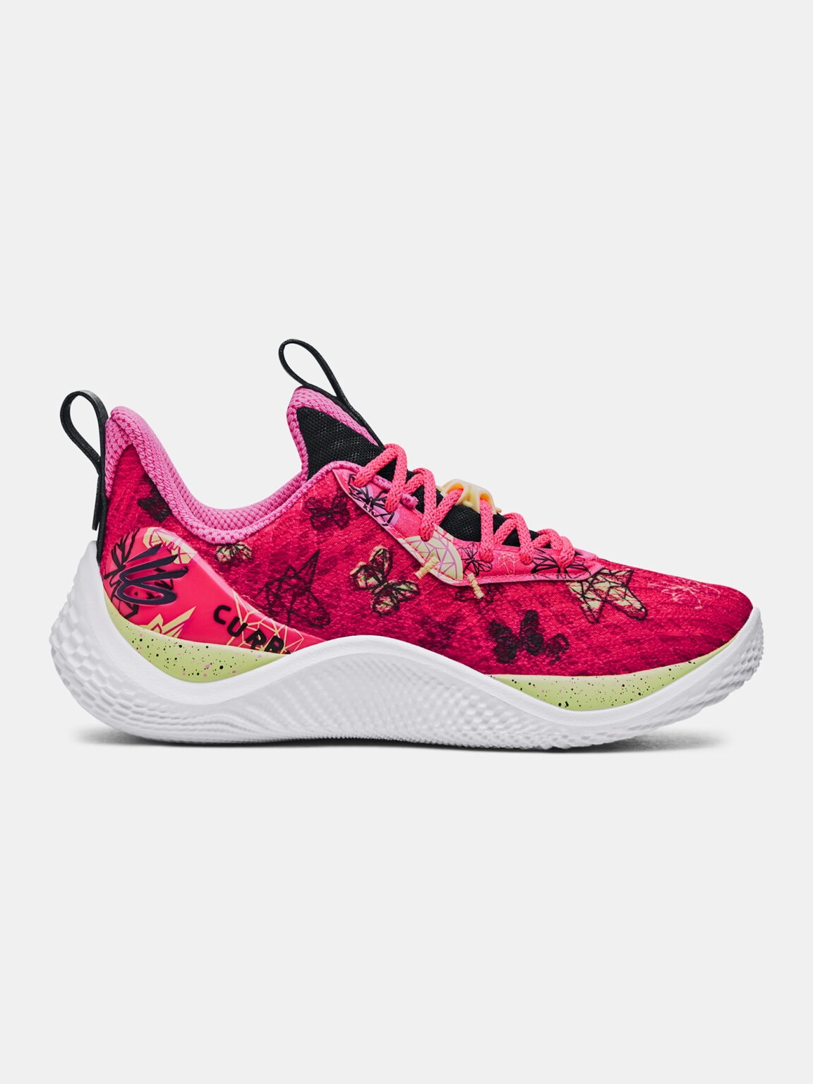 Under Armour GS CURRY 10 GIRL DAD-PNK Shoes - Kids