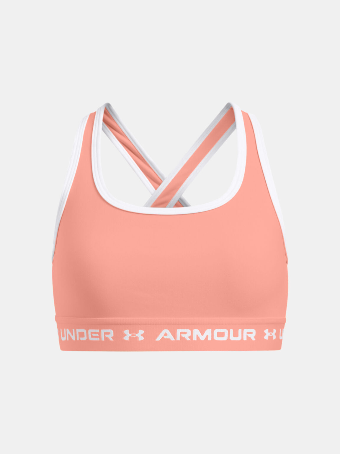 Under Armour Girls' Bra G Crossback Mid Solid - Girls