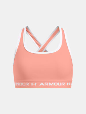 Under Armour Girls' Bra G Crossback Mid Solid - Girls