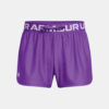 Under Armour Girls' Shorts Play Up Solid Shorts - Girls