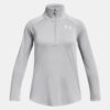 Under Armour Girls' T-shirt Tech Graphic 1/2 Zip - Girls