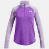 Under Armour Girls' T-shirt Tech Graphic 1/2 Zip - Girls