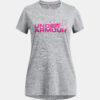 Under Armour Girls' T-shirt UA G TECH TWIST WDMK LOGO SS - Girls