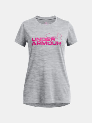 Under Armour Girls' T-shirt UA G TECH TWIST WDMK LOGO SS - Girls Under Armour Girls' T-shirt UA G TECH TWIST WDMK LOGO SS - Girls