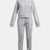 Under Armour Girls' UA Icon Knit Crop Tracksuit - Girls