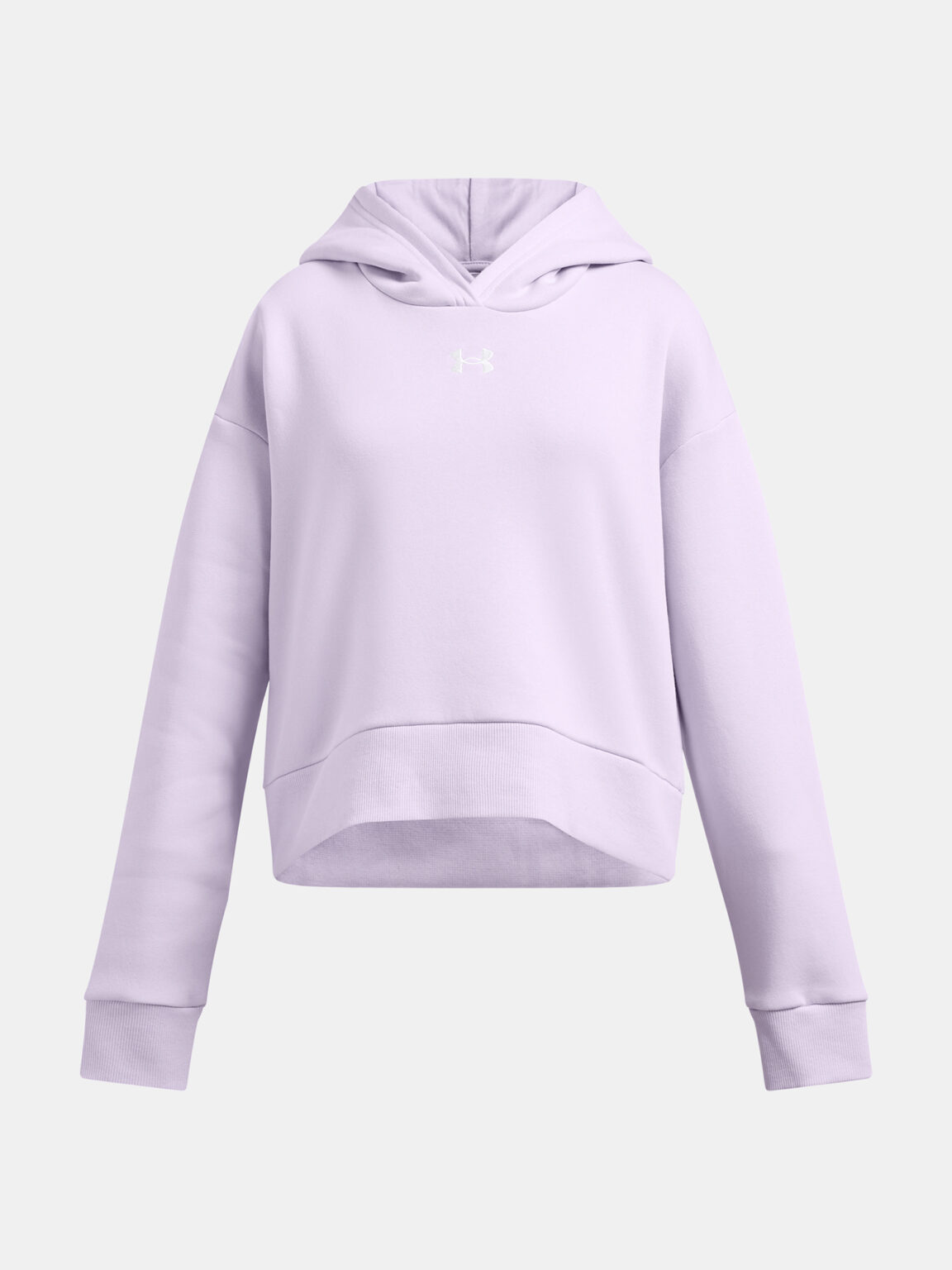Under Armour Girls' sweatshirt UA Rival Fleece Hoodie - Girls
