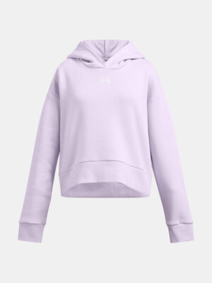 Under Armour Girls' sweatshirt UA Rival Fleece Hoodie - Girls Under Armour Girls' sweatshirt UA Rival Fleece Hoodie - Girls