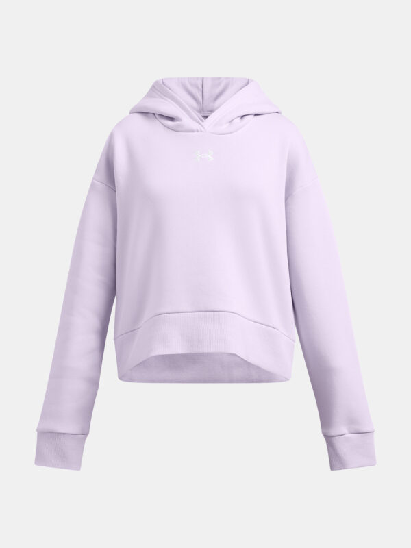 Under Armour Girls' sweatshirt UA Rival Fleece Hoodie - Girls