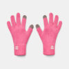 Under Armour Gloves UA Halftime Gloves-PNK - Women
