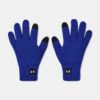 Under Armour Gloves UA Halftime Wool Glove-BLU - Men's