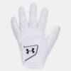 Under Armour Gloves UA Spieth Tour Golf Glove-WHT - Men