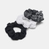 Under Armour Hair Elastic UA Blitzing Scrunchie 3PK-BLK - Women