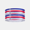 Under Armour Headband UA Mini Headbands (6pk)-BLU - Women