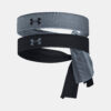 Under Armour Headband Women's Mesh HB 2PK-GRY - Women