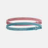 Under Armour Headband W's Adjustable Mini Bands -PNK - Women