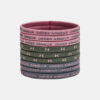 Under Armour Headbands UA Elastic Hair Tie 9PK-PNK - Women