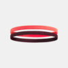 Under Armour Headbands Ws Adjustable Mini Bands-RED - Women