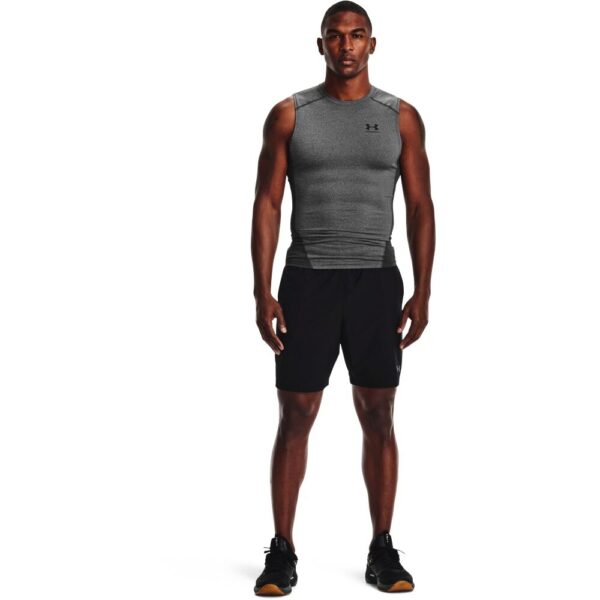 Under Armour HeatGear Comp SL Grey L Men's Tank Top