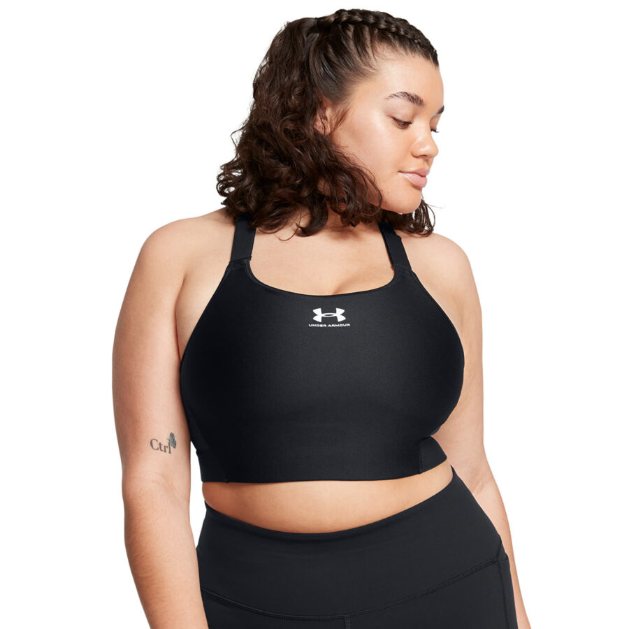 Under Armour HeatGear High Black/ White XL-alacsony-ár