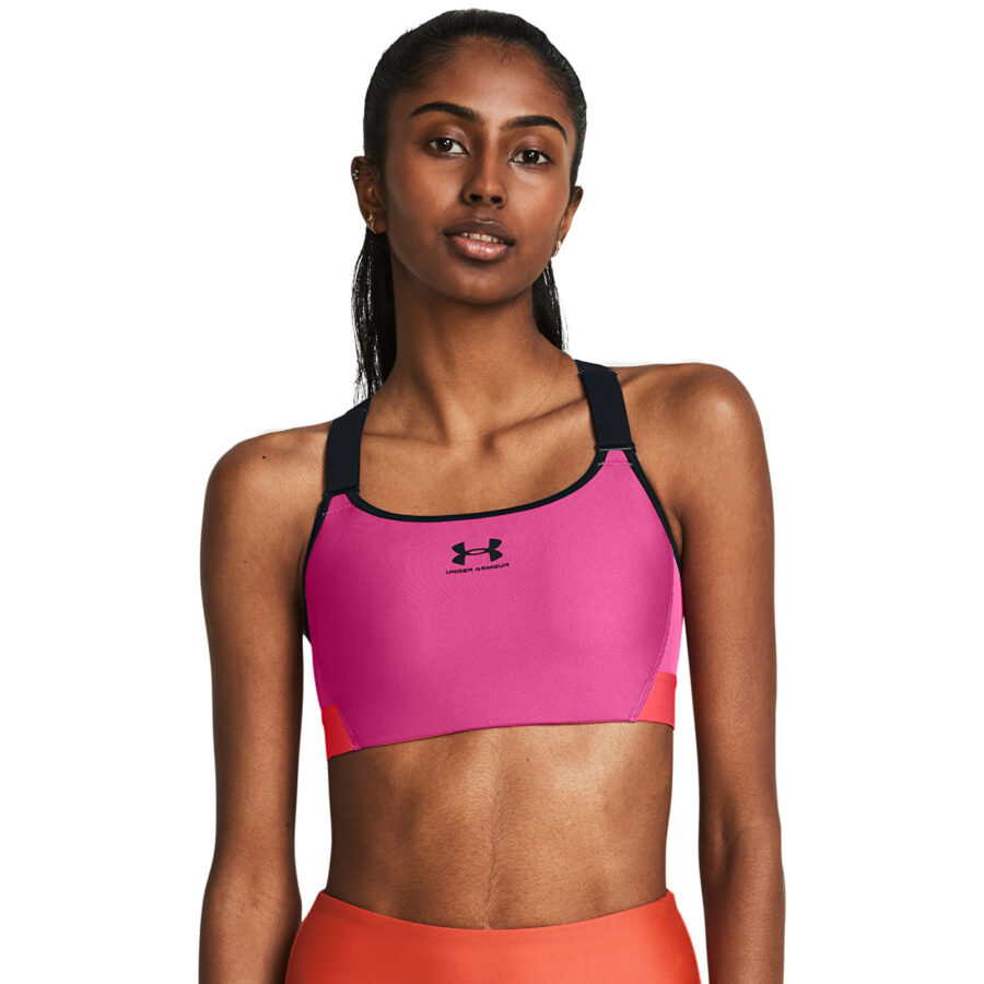 Under Armour HeatGear High Pink S-alacsony-ár
