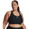 Under Armour HeatGear Mid Padless Black/ Black/ White XS-alacsony-ár