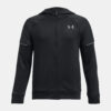 Under Armour Hoodie UA AF Storm FZ Hoodie-BLK - Boys
