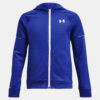Under Armour Hoodie UA AF Storm FZ Hoodie-BLU - Boys