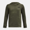 Under Armour Hoodie UA Armour Fleece Graphic HD-GRN - Boys
