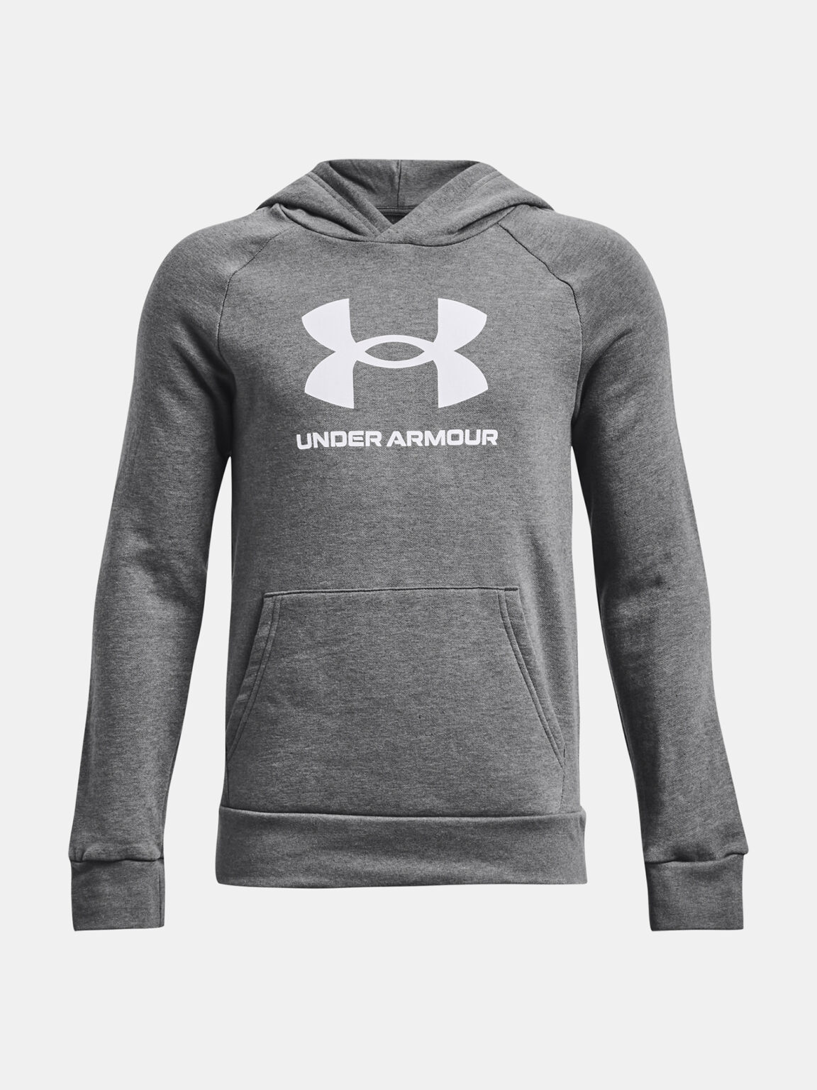 Under Armour Hoodie UA Rival Fleece BL Hoodie-GRY - Boys