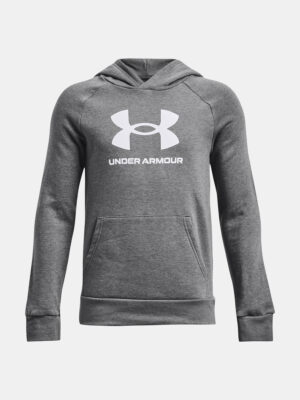 Under Armour Hoodie UA Rival Fleece BL Hoodie-GRY - Boys