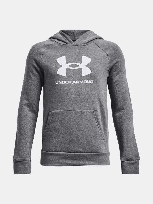 Under Armour Hoodie UA Rival Fleece BL Hoodie-GRY - Boys