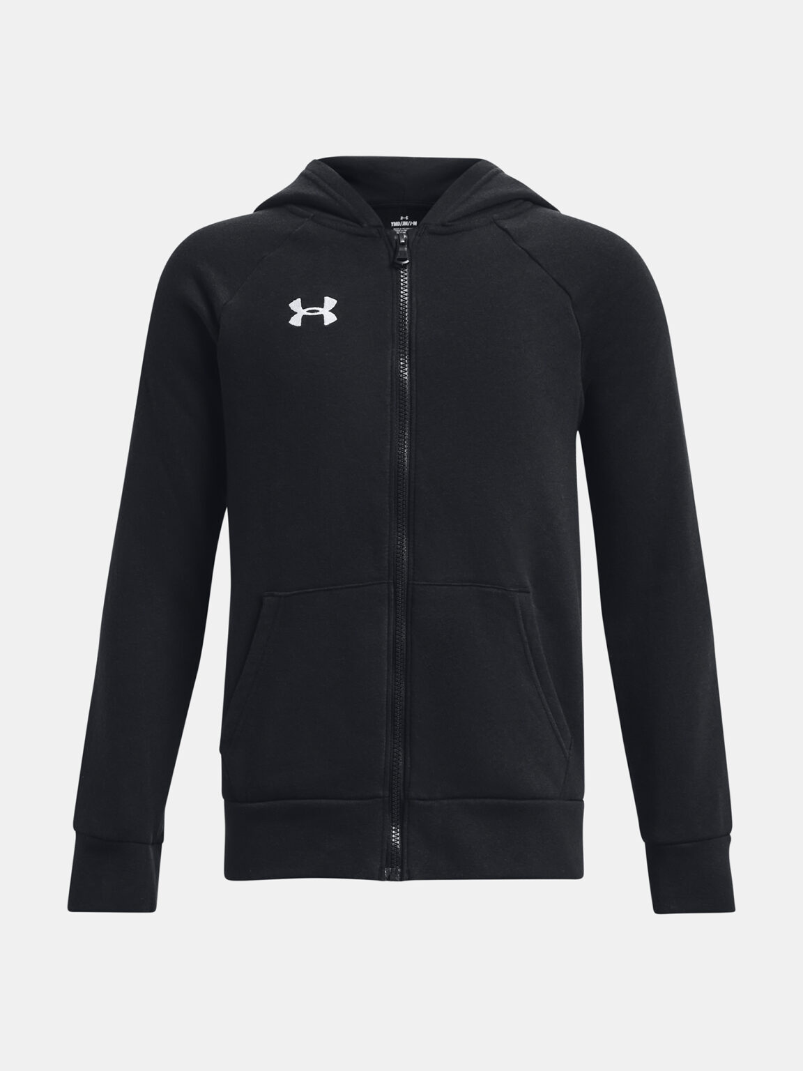 Under Armour Hoodie UA Rival Fleece FZ Hoodie-BLK - Boys