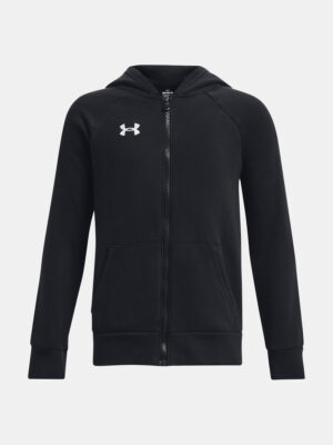 Under Armour Hoodie UA Rival Fleece FZ Hoodie-BLK - Boys