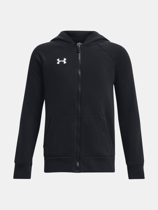 Under Armour Hoodie UA Rival Fleece FZ Hoodie-BLK - Boys