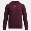 Under Armour Hoodie UA Rival Fleece Hoodie-MRN - Boys