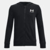 Under Armour Hoodie UA Rival Terry FZ Hoodie-BLK - Boys