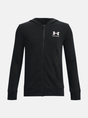 Under Armour Hoodie UA Rival Terry FZ Hoodie-BLK - Boys