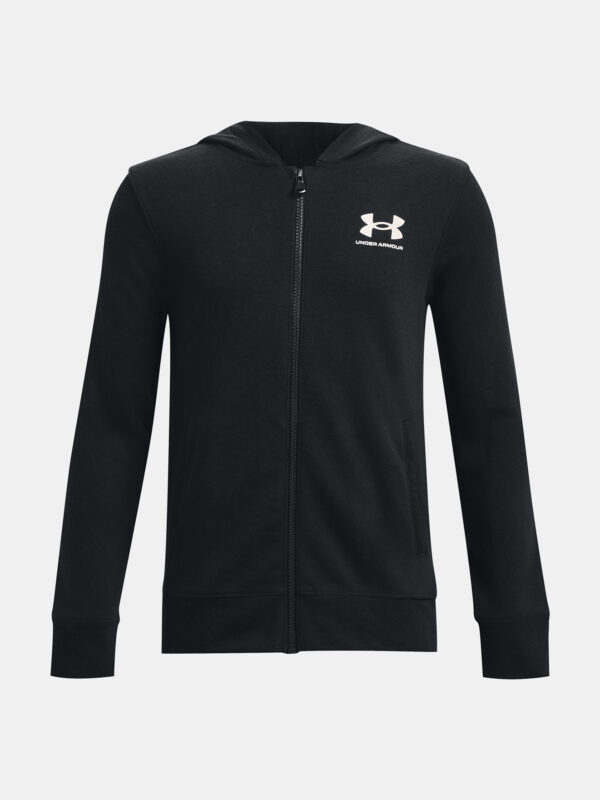Under Armour Hoodie UA Rival Terry FZ Hoodie-BLK - Boys