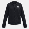 Under Armour Hoodie UA Rival Terry FZ Hoodie-BLK - Girls