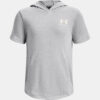 Under Armour Hoodie UA Rival Terry SS Hoodie-GRY - Boys