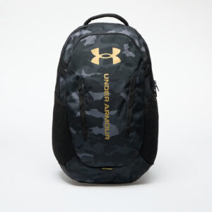 Under Armour Hustle 6.0 Backpack Black/ Black/ Metallic Gold Universal-alacsony-ár