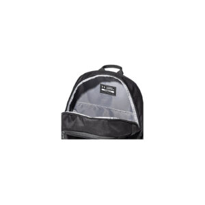 Under Armour Hustle Lite Backpack Black/ Black/ Metallic Silver Universal-alacsony-ár