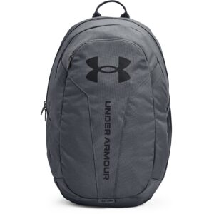 Under Armour Hustle Lite Backpack Pitch Gray/ Pitch Gray/ Black 24 l-alacsony-ár