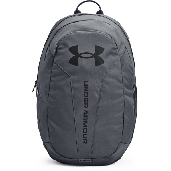 Under Armour Hustle Lite Backpack Pitch Gray/ Pitch Gray/ Black 24 l-alacsony-ár