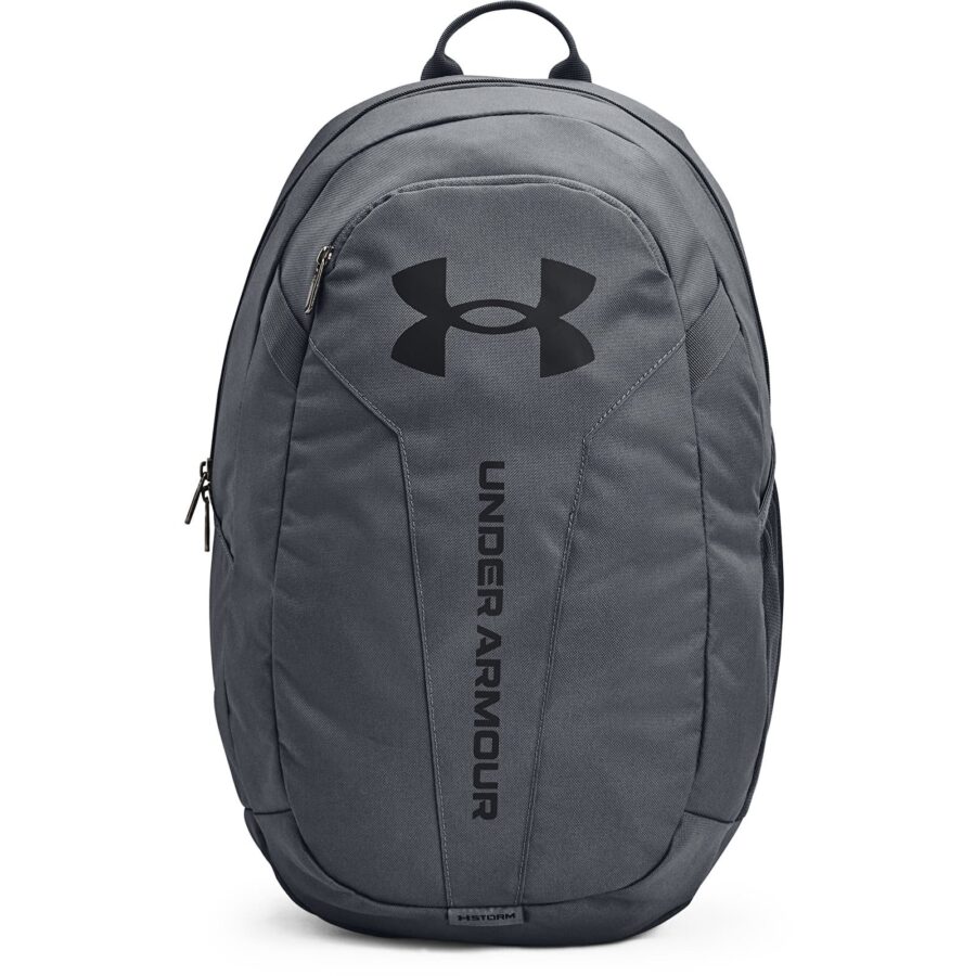 Under Armour Hustle Lite Backpack Pitch Gray/ Pitch Gray/ Black 24 l-alacsony-ár