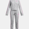 Under Armour Icon Knit Crop Tracksuit Girl's Set