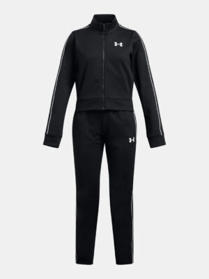 Under Armour Icon Knit Crop Tracksuit Girl's Set
