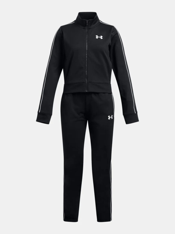 Under Armour Icon Knit Crop Tracksuit Girl's Set