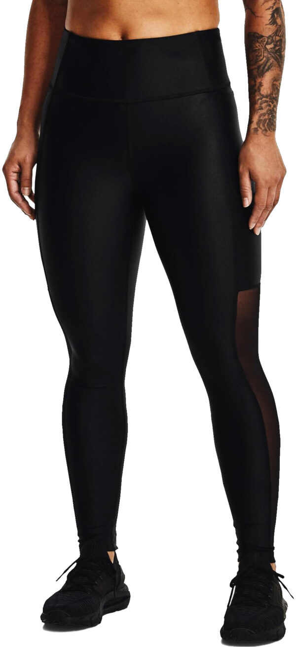 Under Armour Iso-Chill Run Ankle Tight-BLK XS Women's Leggings